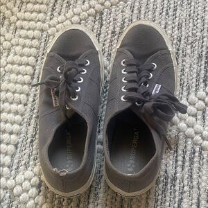 Superga Men's Charcoal Sneakers